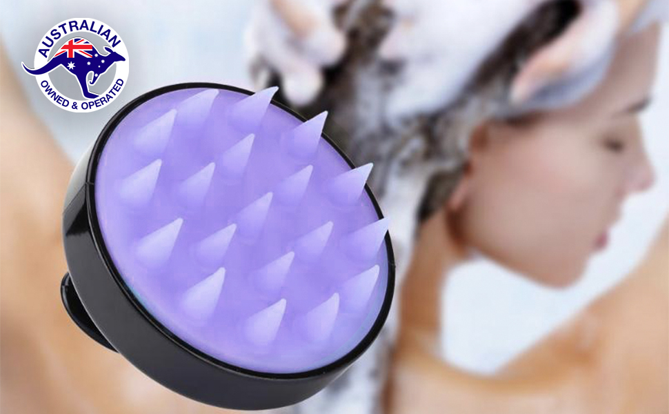 Scalp Massager Shampoo Brush