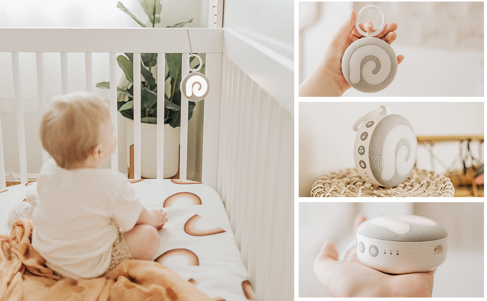 Baby Sound Machine for Sleep Travel