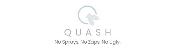 QUASH brings you an innovative indoor mosquito zapper. A bug zapper you will love in your house.