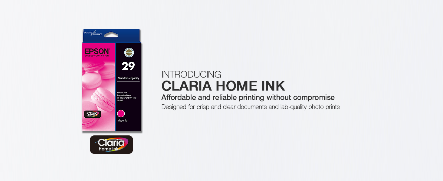 Claria Home Ink
