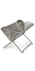 Flatpack Grill Fire Pit