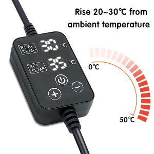 temperature range