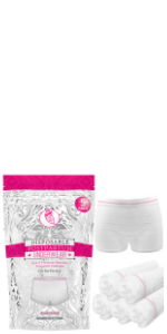 Postpartum underwear