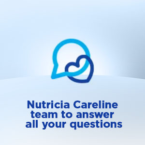 Nutricia Careline team to answer all your questions