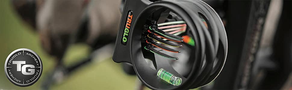 TRUGLO Carbon Xtreme Bow Sight