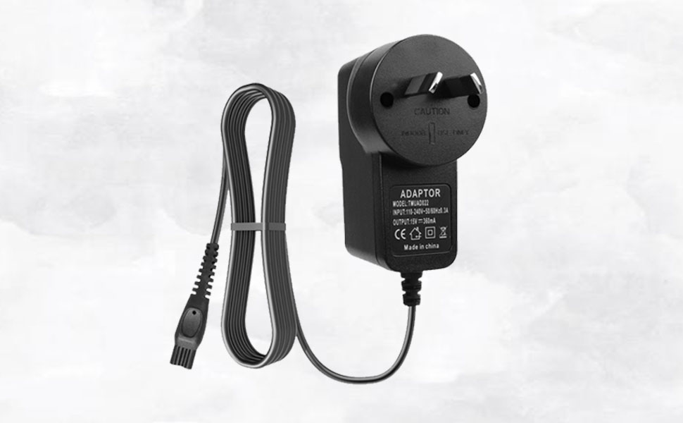 15V Shaver Charger 