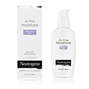 Neutrogena Oil-Free Moisture for Sensitive Skin