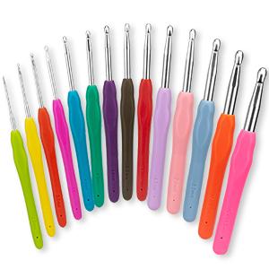 Crochet Hooks Set Pink