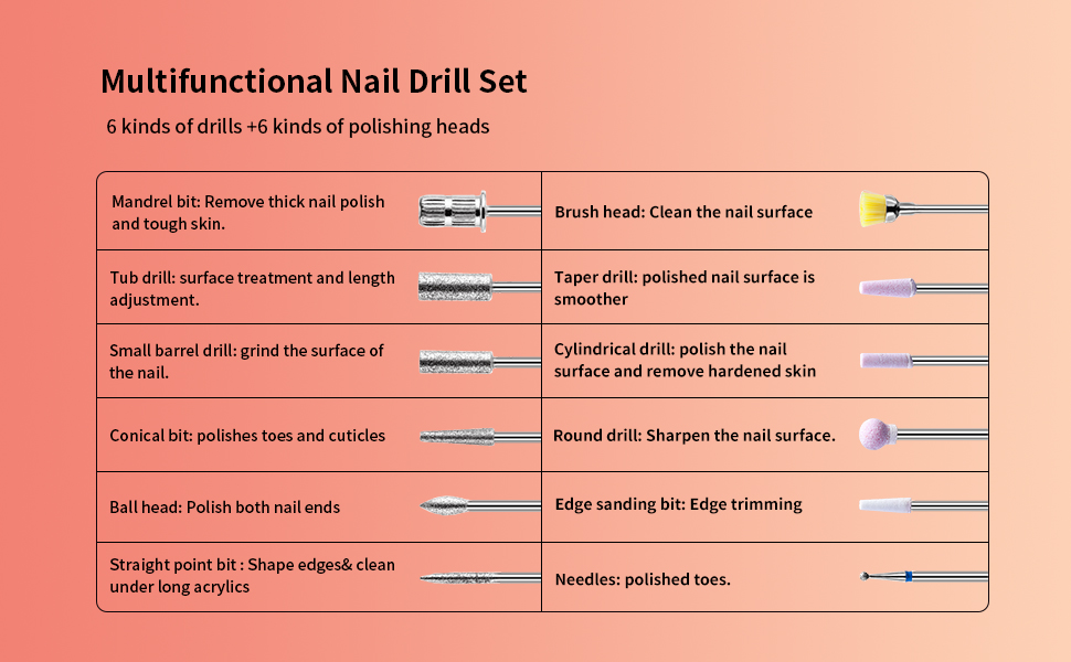 electric nail file