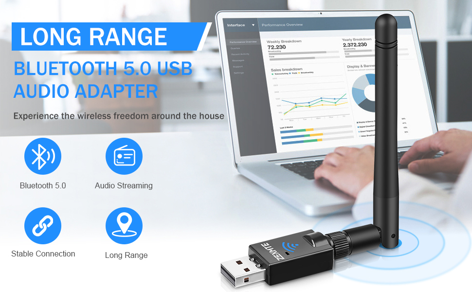 usb bluetooth adapter 5.0