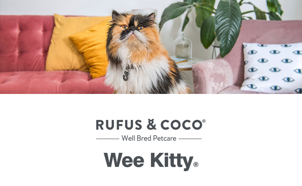 Wee Kitty Clumping Corn Litter Logo