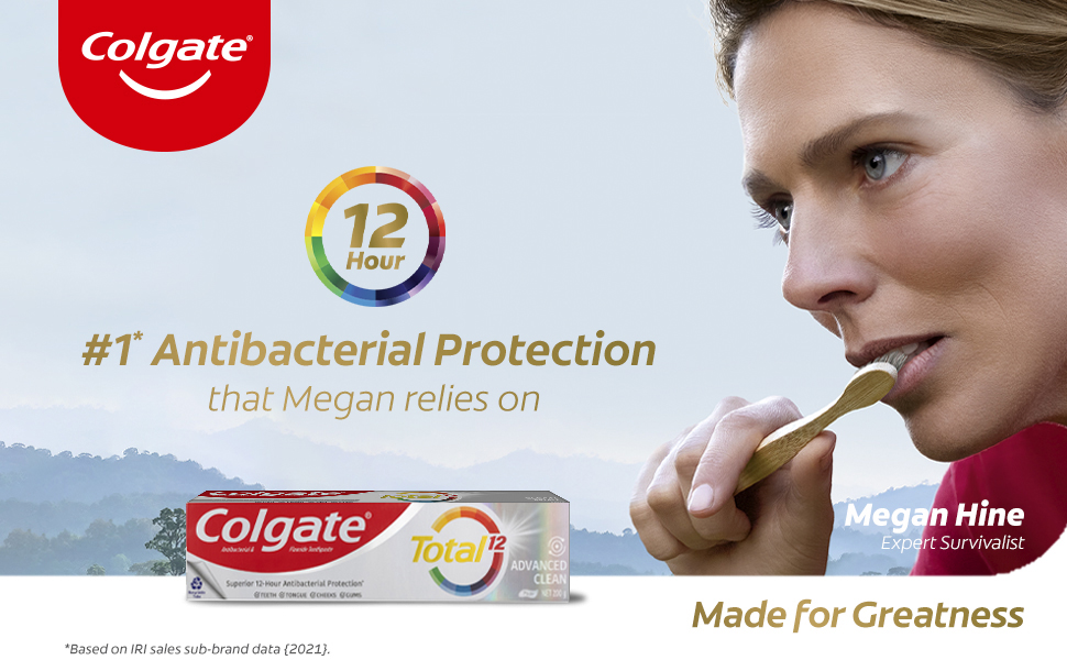 Colgate Total Made for Greatness