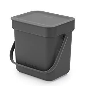 Brabantia, food bin, food waste, trash, food caddy