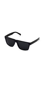 sunglasses mens polarised rectangular black Max and Miller