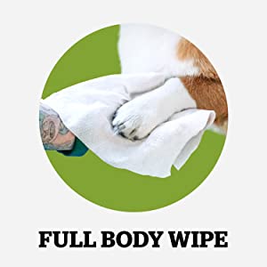 Pogi's full body wipes