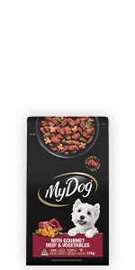 My dog dry food