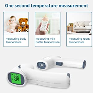 baby thermometer - infrared thermometer - digital thermometer