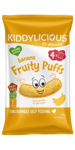 Kiddylicious Banana Fruity Puffs