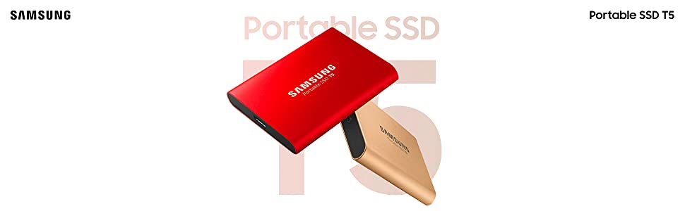 Portable SSD T5 KV