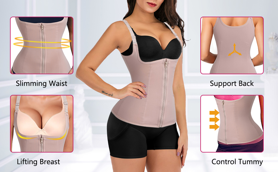 Slim Bodysuit for Women