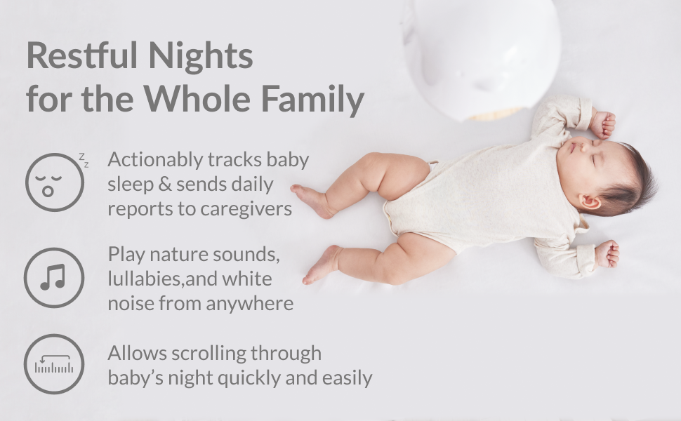 Restful nights for the whole family