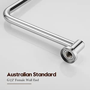 Australian Standard G1/2'' Female Wall end