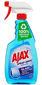 Ajax Spray n Wipe Glass Spray