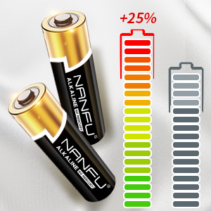 NANFU Alkaline Battery