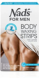 mens waxing strips