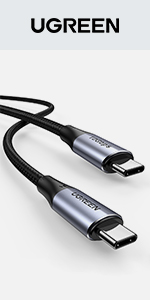 UGREEN USB-C to USB-C Cable USB 3.1 Gen 2