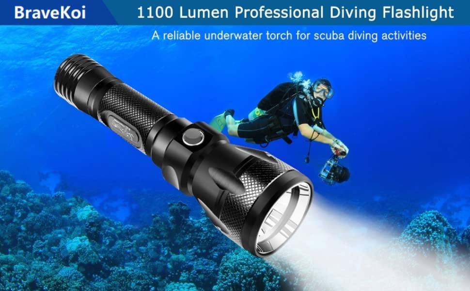 Diving Flashlight