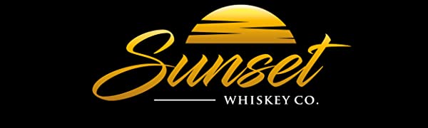 Sunset Whiskey logo 