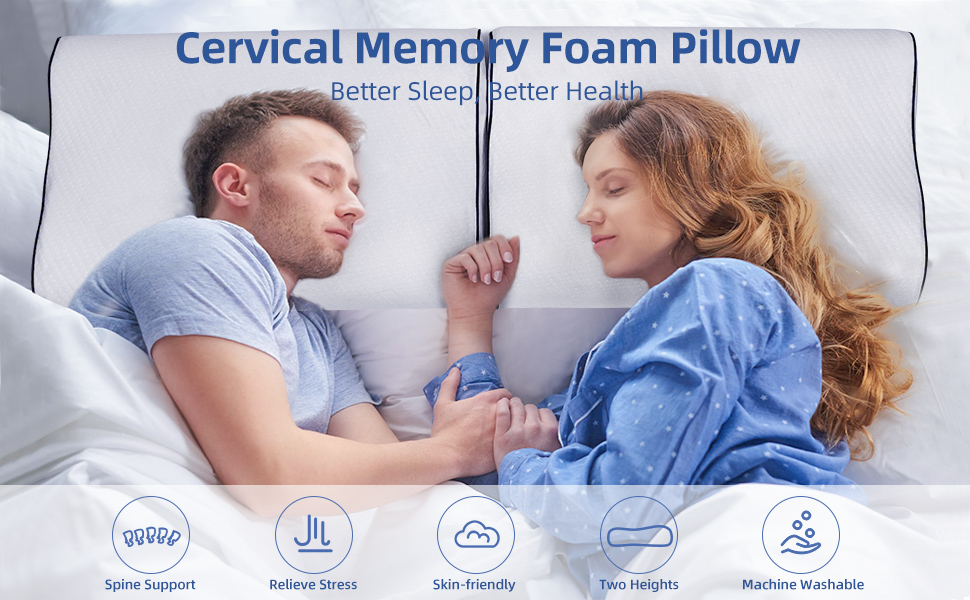 memory foam pillow