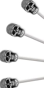 Skull Cocktail Picks 