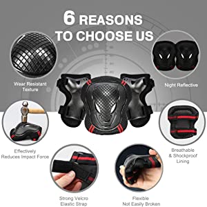 AhaTech Bike Cycling Bicycle, Scooter Roller Skate Inline Skating Rollerblading Skateboard Helmet