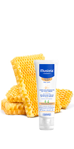 Mustela nourishing face cream