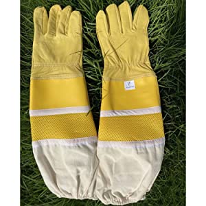 Goat Leather Beekeeping Gloves