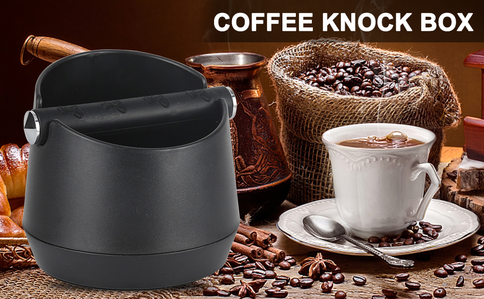 Espresso knock box