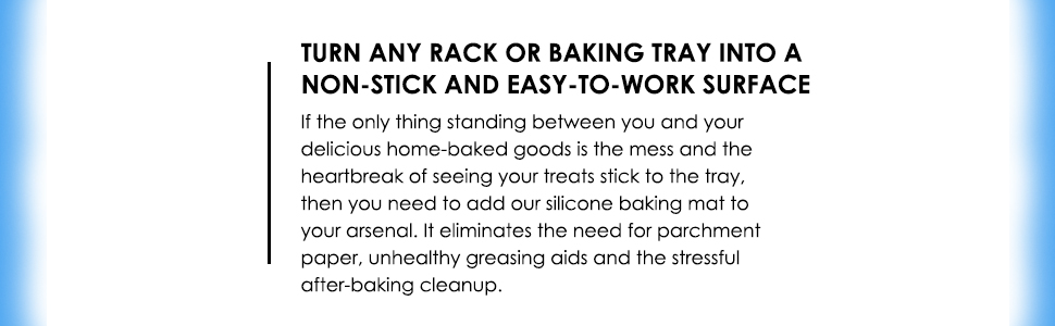 Non Stick Silicone Baking Mat