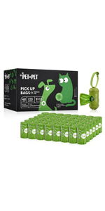 Premium Dog Poop Bags 