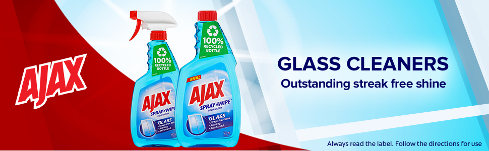 Glass Cleaner Header