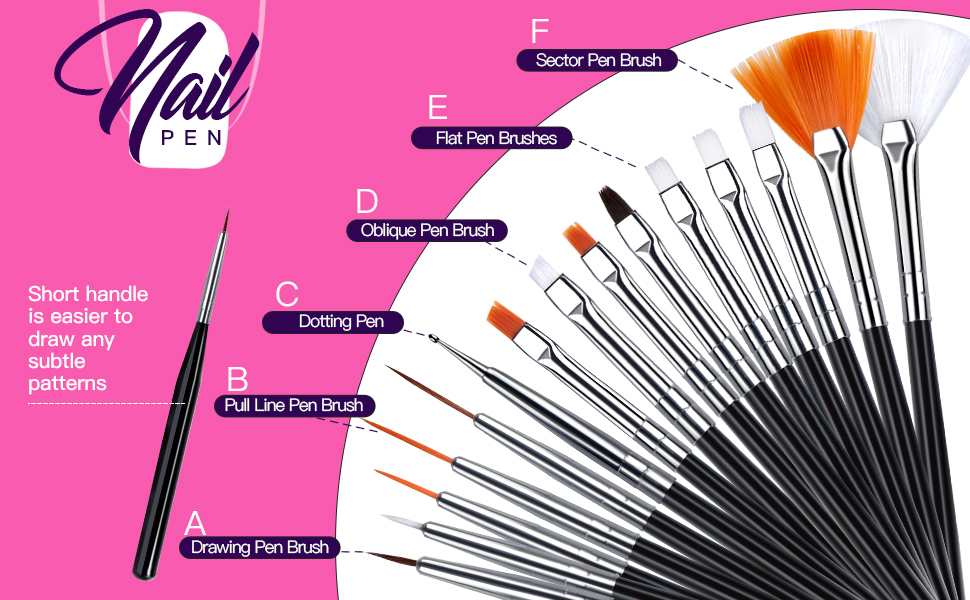 nail art brush