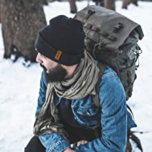 Craftman beanie hiking hat 