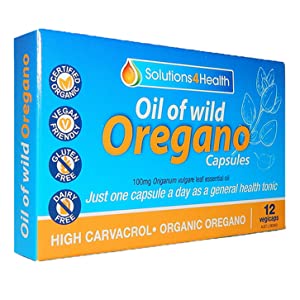 12 Capsule Blister Pack ?C Oil of Wild Oregano