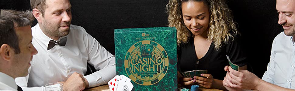 Host Your Own Casino Night