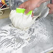 dough scraper for baking