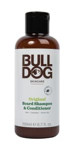 Bulldog Original Beard Shampoo & Conditioner