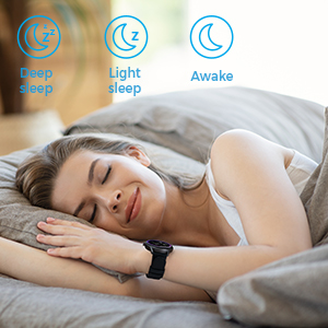 smart watch monitor sleep