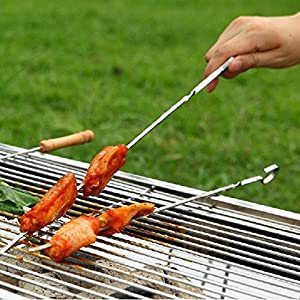 barbecue skewers bbq skewer grill skewers metal skewers bbq skewer kebab skewersappetizer barbecue