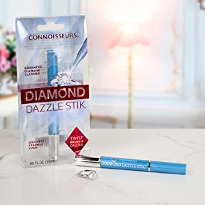 Connoisseurs Diamond Dazzle Stik Diamond Jewelry Cleaner
